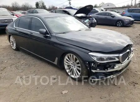 BMW 750 XI 2016 vin WBA7F2C55GG420576 from auto auction Copart