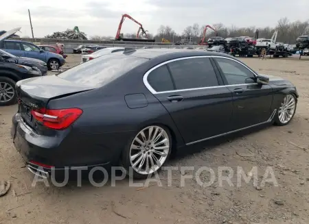 BMW 750 XI 2016 vin WBA7F2C55GG420576 from auto auction Copart