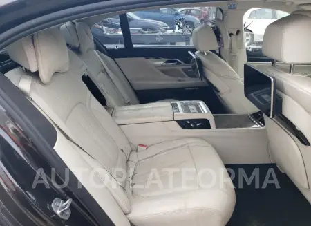 BMW 750 XI 2016 vin WBA7F2C55GG420576 from auto auction Copart