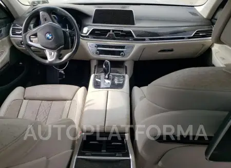 BMW 750 XI 2016 vin WBA7F2C55GG420576 from auto auction Copart