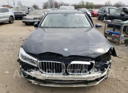 BMW 750 XI 2016 vin WBA7F2C55GG420576 from auto auction Copart