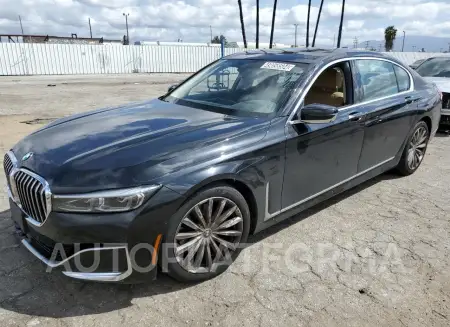 BMW 740XI 2022 2022 vin WBA7T4C05NCH98218 from auto auction Copart