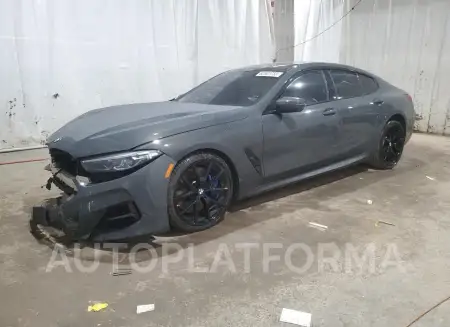 BMW M850XI 2022 2022 vin WBAGV8C05NCK10414 from auto auction Copart