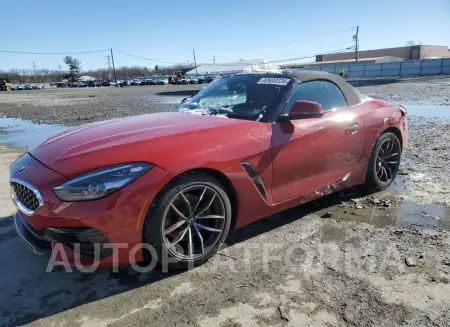 BMW Z4 2021 2021 vin WBAHF3C05MWX36897 from auto auction Copart