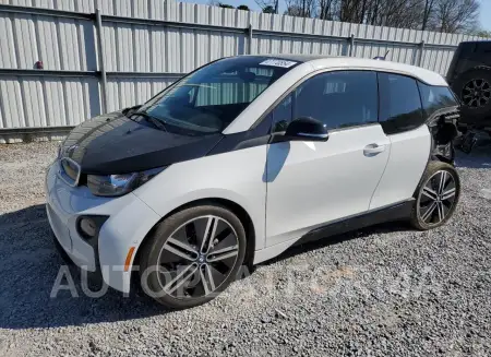 BMW I3 2016 vin WBY1Z4C58GV508205 from auto auction Copart