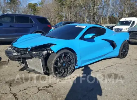 Chevrolet Corvette 2020 2020 vin 1G1Y82D42L5110391 from auto auction Copart