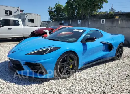 Chevrolet Corvette 2021 2021 vin 1G1YC3D46M5106673 from auto auction Copart