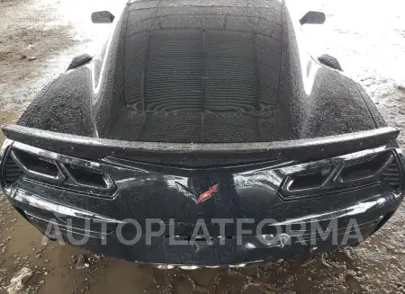 CHEVROLET CORVETTE Z 2019 vin 1G1YS2D6XK5602975 from auto auction Copart