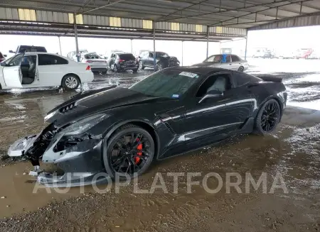 CHEVROLET CORVETTE Z 2019 vin 1G1YS2D6XK5602975 from auto auction Copart