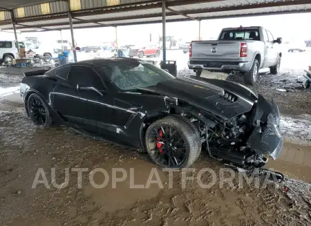 CHEVROLET CORVETTE Z 2019 vin 1G1YS2D6XK5602975 from auto auction Copart