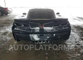 CHEVROLET CORVETTE Z 2019 vin 1G1YS2D6XK5602975 from auto auction Copart