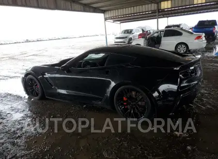 CHEVROLET CORVETTE Z 2019 vin 1G1YS2D6XK5602975 from auto auction Copart