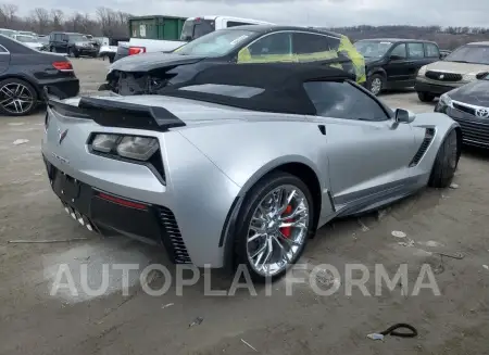 CHEVROLET CORVETTE Z 2017 vin 1G1YS3D60H5603325 from auto auction Copart