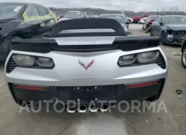 CHEVROLET CORVETTE Z 2017 vin 1G1YS3D60H5603325 from auto auction Copart