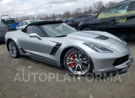 CHEVROLET CORVETTE Z 2017 vin 1G1YS3D60H5603325 from auto auction Copart