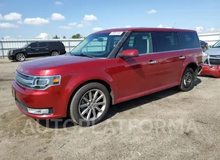 FORD FLEX LIMIT 2018 vin 2FMGK5D88JBA07442 from auto auction Copart