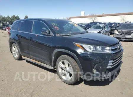 TOYOTA HIGHLANDER 2017 vin 5TDDZRFH8HS442039 from auto auction Copart