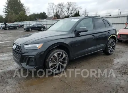 Audi SQ5 2024 2024 vin WA1C4AFY7R2009035 from auto auction Copart