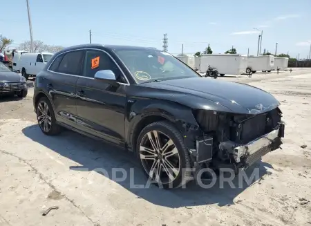 AUDI SQ5 PRESTI 2018 vin WA1C4AFYXJ2203241 from auto auction Copart