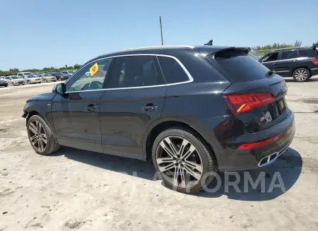 AUDI SQ5 PRESTI 2018 vin WA1C4AFYXJ2203241 from auto auction Copart