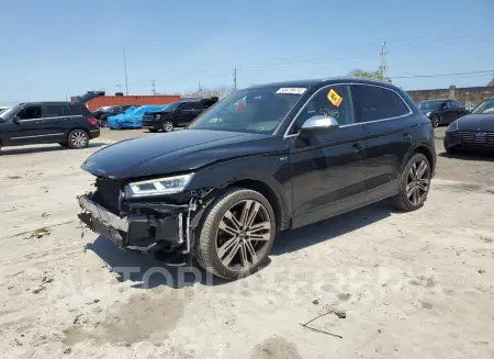 AUDI SQ5 PRESTI 2018 vin WA1C4AFYXJ2203241 from auto auction Copart