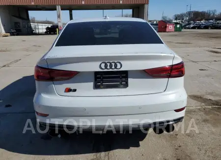 AUDI S3 PREMIUM 2017 vin WAUB1GFF5H1036862 from auto auction Copart