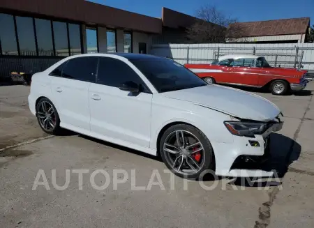 AUDI S3 PREMIUM 2017 vin WAUB1GFF5H1036862 from auto auction Copart