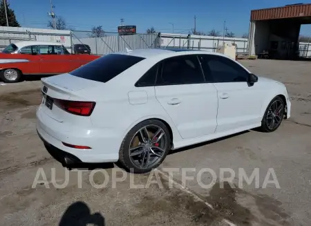 AUDI S3 PREMIUM 2017 vin WAUB1GFF5H1036862 from auto auction Copart