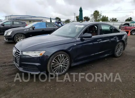 Audi A6 2017 2017 vin WAUC8AFC2HN052545 from auto auction Copart