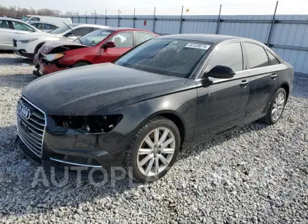 Audi A6 2016 2016 vin WAUDFAFC8GN076115 from auto auction Copart