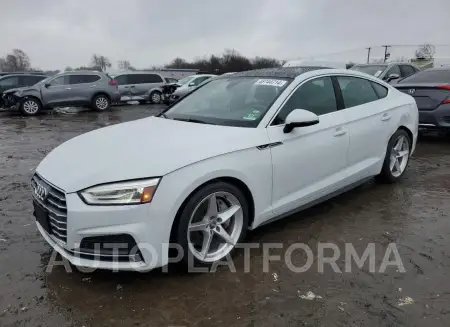 Audi A5 2018 2018 vin WAUDNCF54JA132582 from auto auction Copart