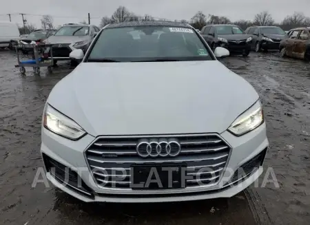 AUDI A5 PREMIUM 2018 vin WAUDNCF54JA132582 from auto auction Copart