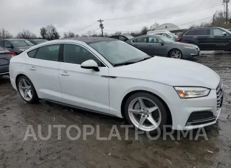 AUDI A5 PREMIUM 2018 vin WAUDNCF54JA132582 from auto auction Copart