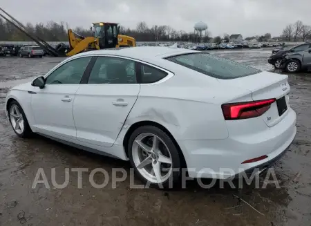 AUDI A5 PREMIUM 2018 vin WAUDNCF54JA132582 from auto auction Copart