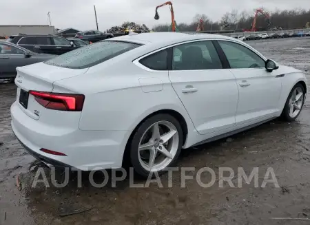 AUDI A5 PREMIUM 2018 vin WAUDNCF54JA132582 from auto auction Copart