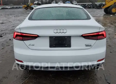 AUDI A5 PREMIUM 2018 vin WAUDNCF54JA132582 from auto auction Copart