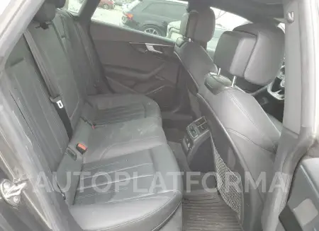 AUDI A5 PREMIUM 2019 vin WAUENCF56KA099090 from auto auction Copart