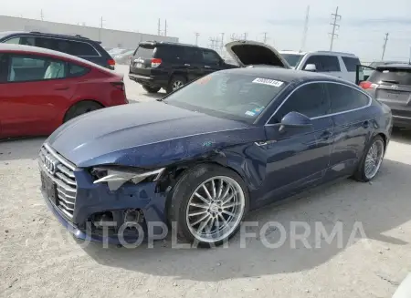 Audi A5 2018 2018 vin WAUFNCF50JA126917 from auto auction Copart