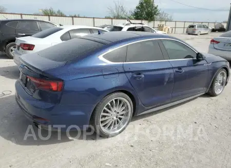 AUDI A5 PRESTIG 2018 vin WAUFNCF50JA126917 from auto auction Copart