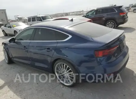 AUDI A5 PRESTIG 2018 vin WAUFNCF50JA126917 from auto auction Copart