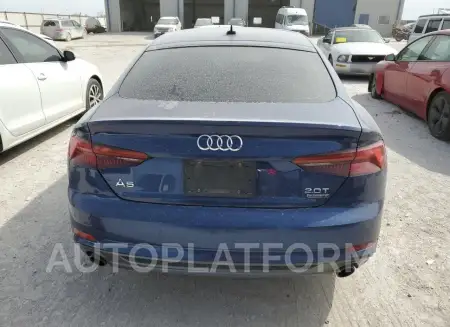 AUDI A5 PRESTIG 2018 vin WAUFNCF50JA126917 from auto auction Copart