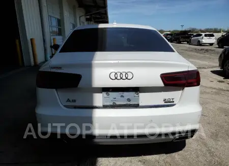 AUDI A6 PREMIUM 2016 vin WAUGFAFC3GN007314 from auto auction Copart