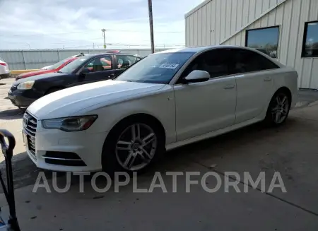 AUDI A6 PREMIUM 2016 vin WAUGFAFC3GN007314 from auto auction Copart