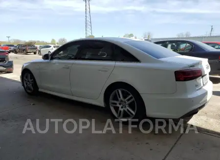 AUDI A6 PREMIUM 2016 vin WAUGFAFC3GN007314 from auto auction Copart