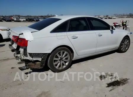 AUDI A6 PREMIUM 2015 vin WAUGFAFC5FN015820 from auto auction Copart