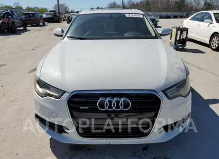 AUDI A6 PREMIUM 2015 vin WAUGFAFC5FN015820 from auto auction Copart