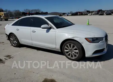 AUDI A6 PREMIUM 2015 vin WAUGFAFC5FN015820 from auto auction Copart