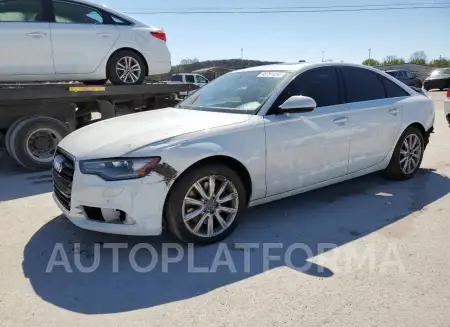 AUDI A6 PREMIUM 2015 vin WAUGFAFC5FN015820 from auto auction Copart