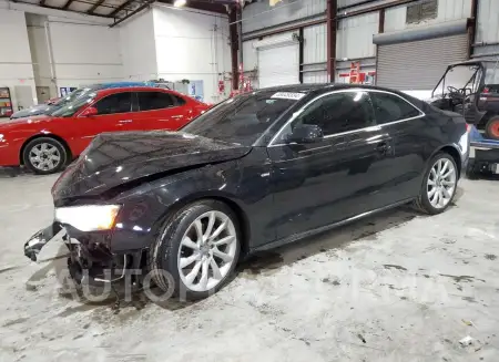 Audi A5 2015 2015 vin WAUMFAFR4FA008615 from auto auction Copart