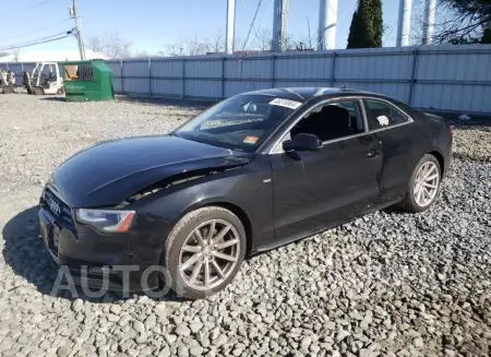 Audi A5 2016 2016 vin WAUSGAFR1GA021893 from auto auction Copart